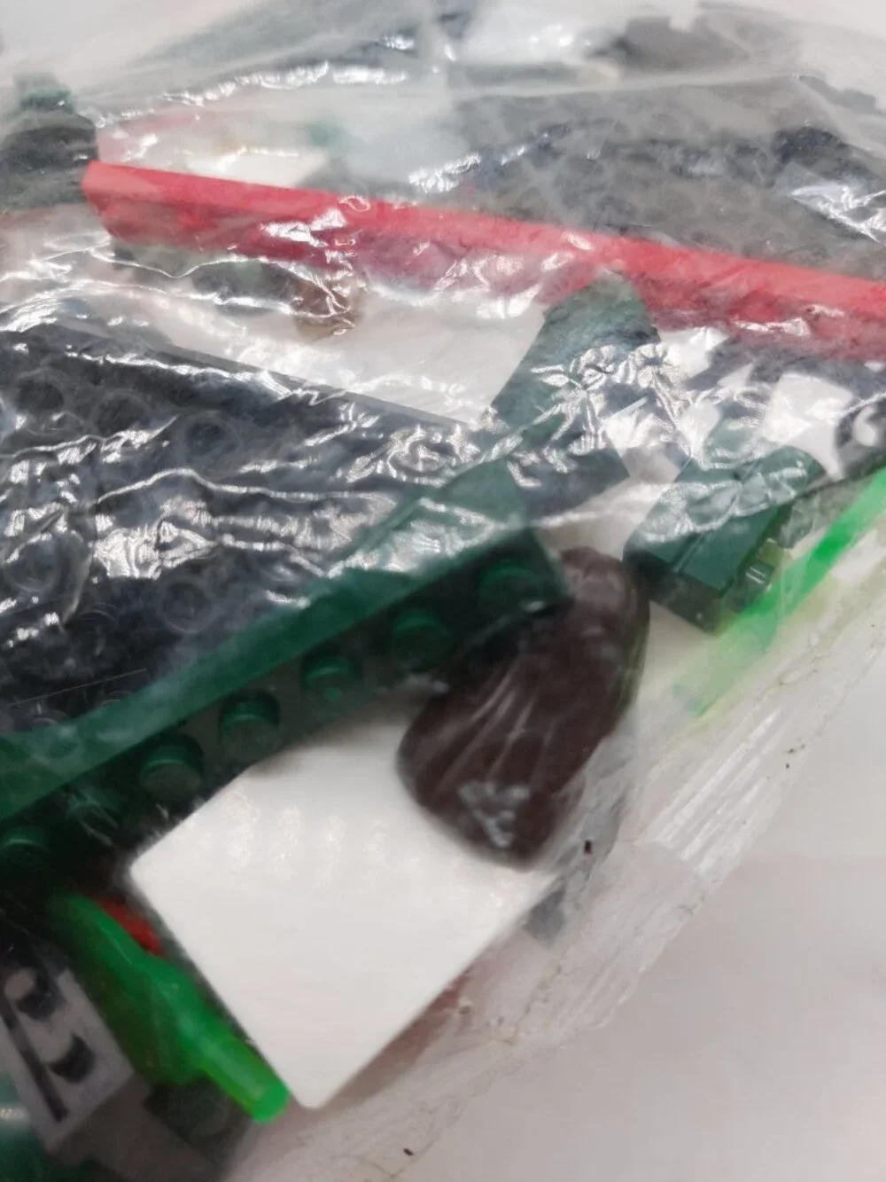 Lego part incomplete